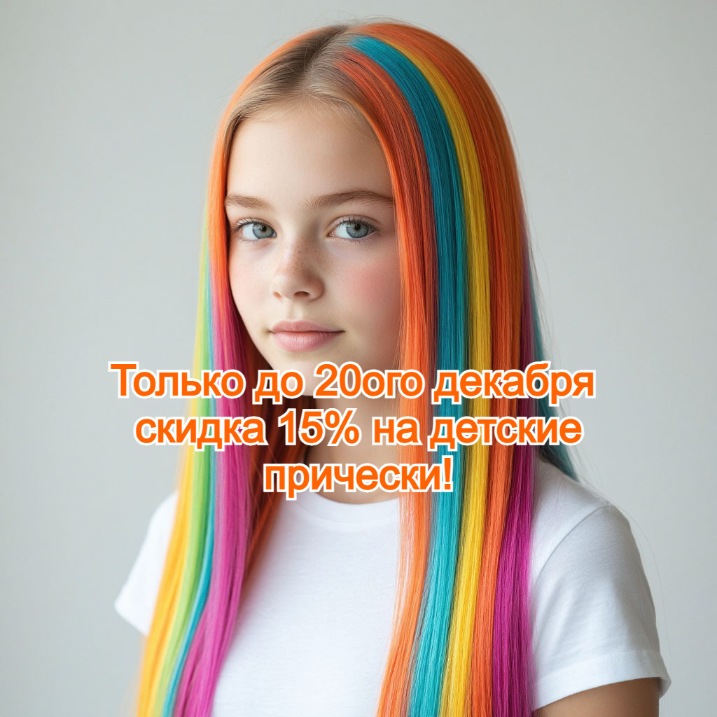 Детские афрокосички со скидкой в Казани