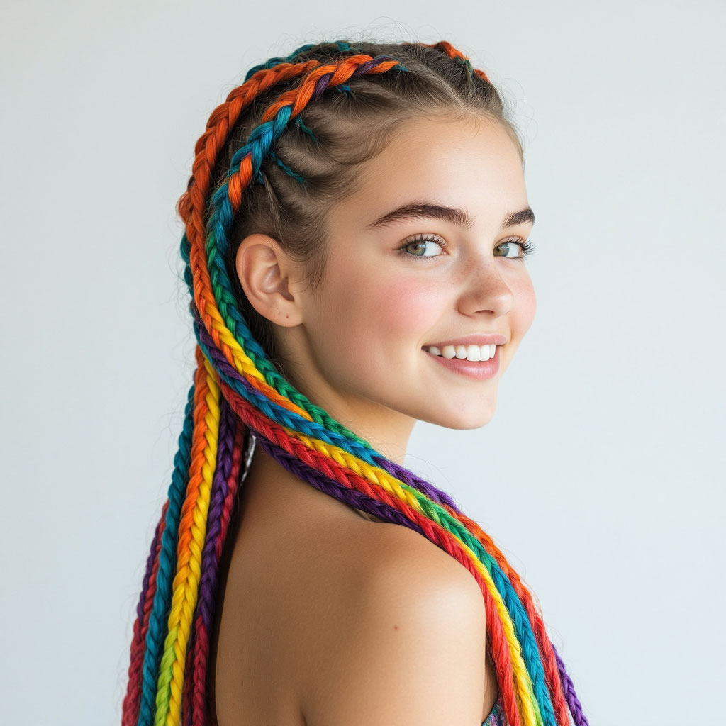 Зизи для детей от 2200₽ Казань афроплетение детское