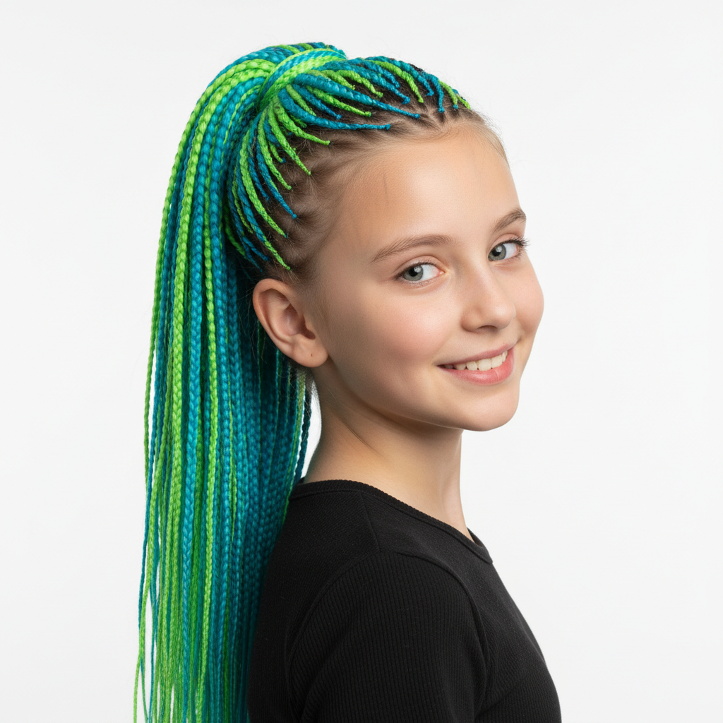 Сенегальские косы для детей от 2500₽ Казань