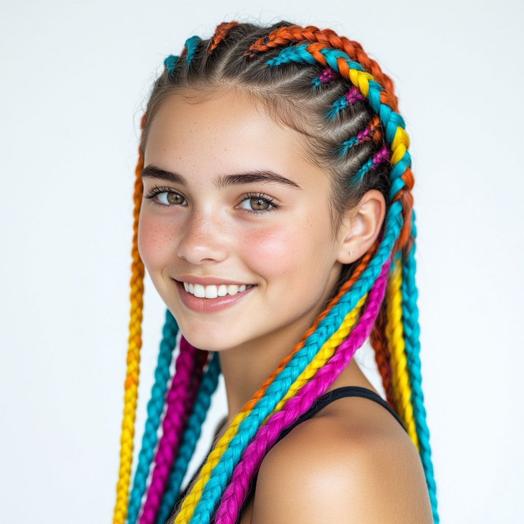 ДЕ-косы для девочек от 2500₽ Казань