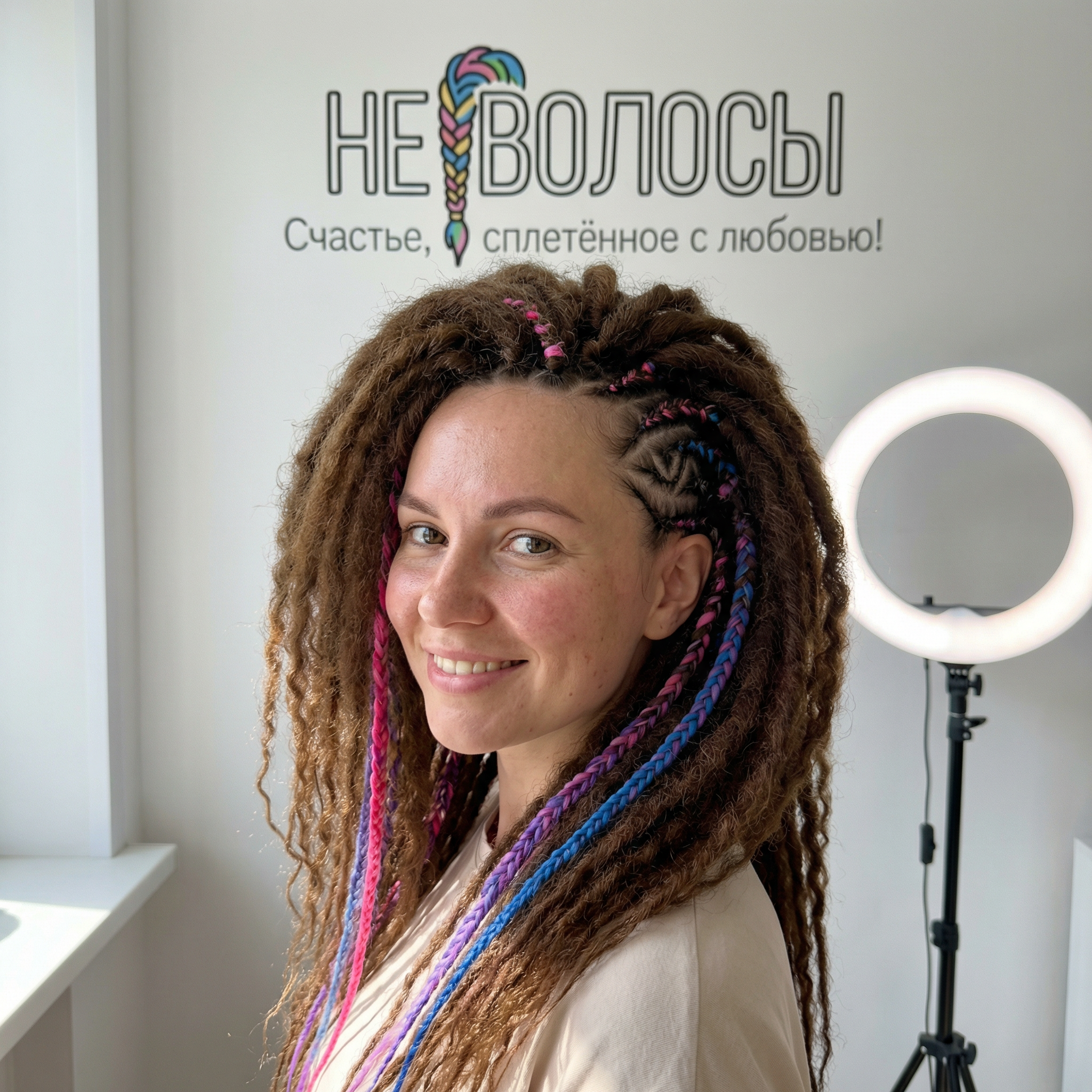 Косы на резинках аксессуары от 1000₽ Казань