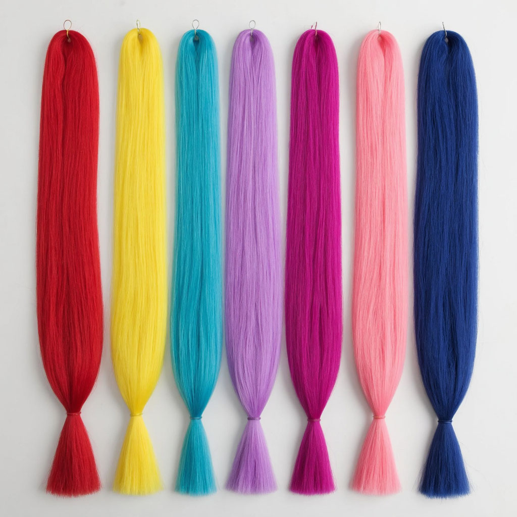 Цвета каникалона для детских причесок Казань