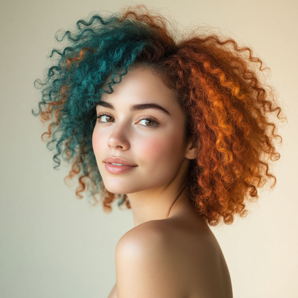 Кудри средней длины - афроплетение Казань