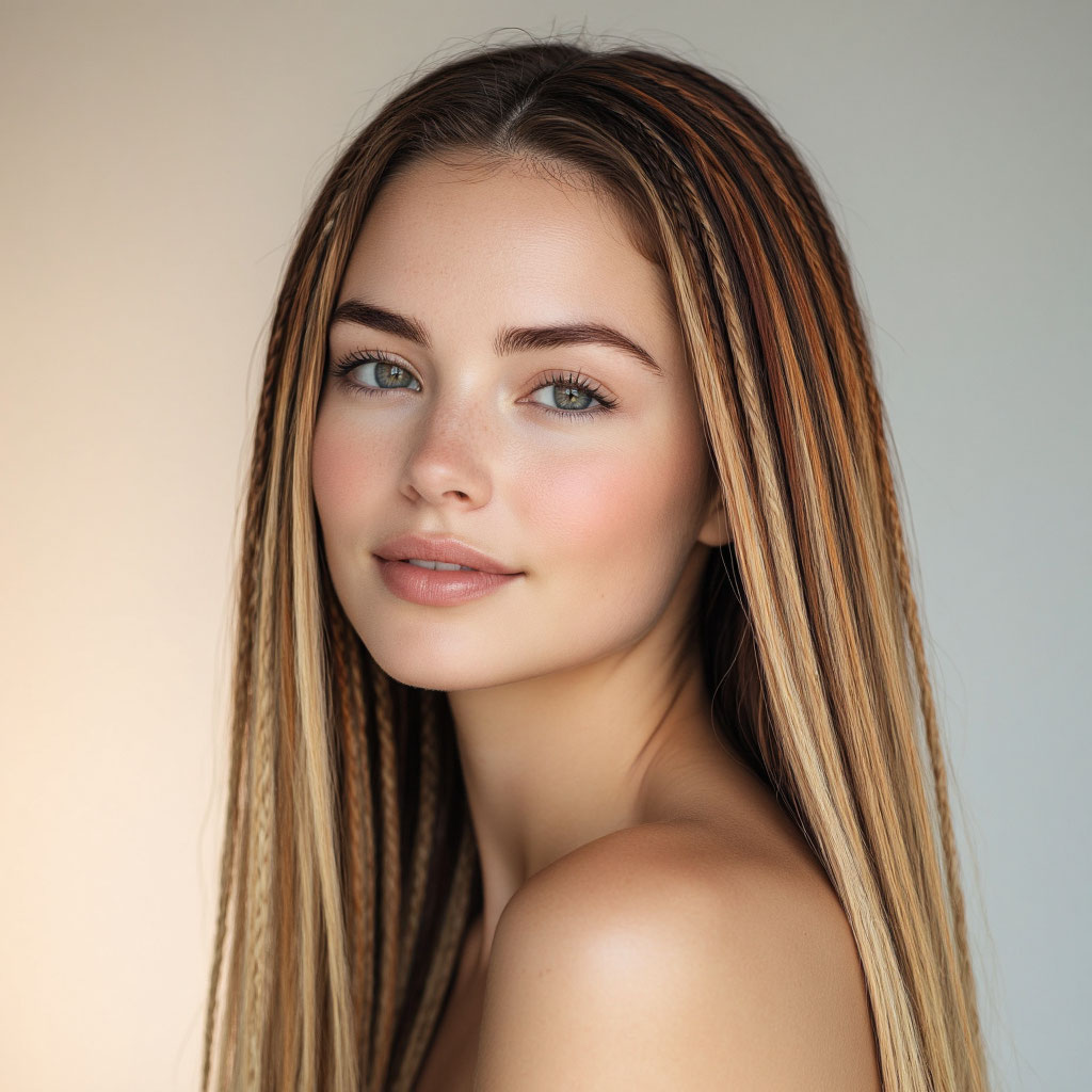 Экстра-длинные афрокосички - студия Не волосы