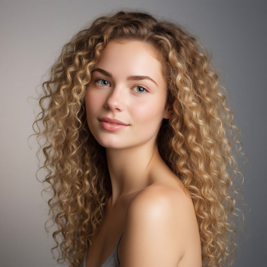 Кудри с мелированием - Не волосы Казань